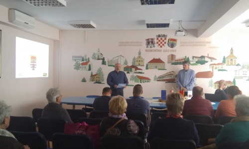 Edukativna radionica „Izgradnja i opremanje reciklažnog dvorišta – Općina Bedekovčina“
